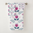 Search for tulip bath towels Watercolor