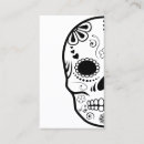 Search for punk business cards skulls