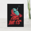 Search for friday 13th cards Camp crystal lake