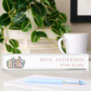 Search for principal name plates Cute