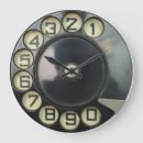 Search for retro telephone clocks Rotary