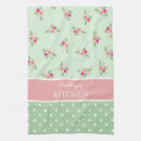 Search for shabby and chic kitchen towels Country