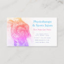 Search for physiotherapy business cards Chiropractic