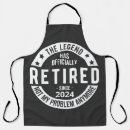 Search for funny retirement quotes aprons Retired teacher