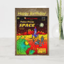 Search for science fiction cards vintage