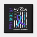 Search for suicide awareness magnets Mental
