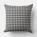 Search for houndstooth pillows fashion