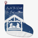 Search for religious christmas stockings Joy to the world