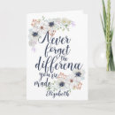 Search for you make a difference cards For her