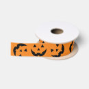 Search for halloween ribbon Jack o lantern