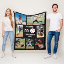 Search for baseball blankets Photo collage
