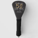 Search for black and gold golf head covers Modern