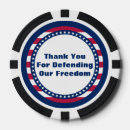 Search for memorial poker chips Stars and stripes
