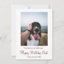 Search for dog dad cards From the dog