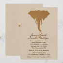 Search for africa invitations Elegant
