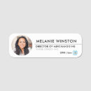 Search for professional name tags Company