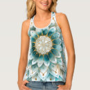 Search for mandala tank tops Modern