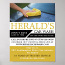 Search for car wash posters Cleaning
