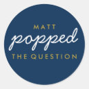 Search for popped the question stickers Popcorn