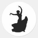 Search for flamenco stickers Dance