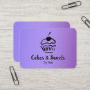 Search for homemade cake business cards Cakes