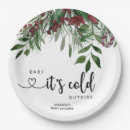 Search for evergreen paper plates Snow