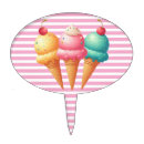 Search for ice cream cake toppers Summer