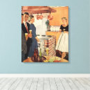 Search for mid century kitchen art Food