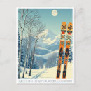 Search for ski resort postcards Retro