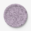 Search for lavender bridal shower plates Vintage