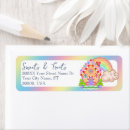 Search for gingerbread return address labels Cute
