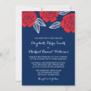 Search for patriotic wedding invitations Modern