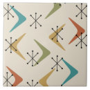 Search for 1950s tiles Atomic age
