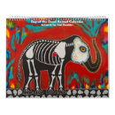 Search for skeleton calendars Halloween