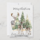 Search for deer dad cards Watercolor