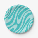 Search for teal paper plates Blue