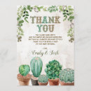 Search for taco thank you cards Succulent
