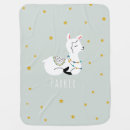 Search for llama baby blankets Animal