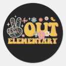 Search for peace out stickers Graduation