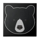 Search for bear tiles Black