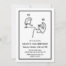 Search for 19th birthday invitations Modern