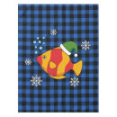 Search for fish tablecloths Cartoon