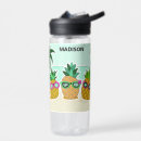 Search for pineapple water bottles Illustration