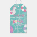 Search for pool party favor tags Unicorn