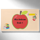 Search for apple name tags School