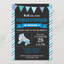 Search for skating birthday invitations Roller skate