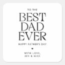 Search for fathers day stickers Best dad ever