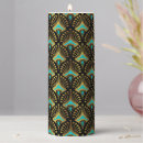 Search for art deco candles Pattern
