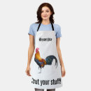 Search for rooster aprons Fun