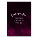 Search for blank table cards Personalization
